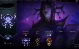 CONTA DE 2012/DIAMANTE/ 127 SKINS 7 VITORIOSAS E 3 ULTIMATES
