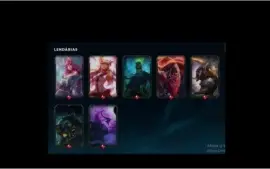 CONTA DE 2012/DIAMANTE/ 127 SKINS 7 VITORIOSAS E 3 ULTIMATES