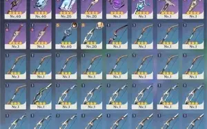 ✨Conta AR20 - GANYU + Kazuha + Zhongli + PITTY 50✨