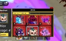 Conta Blox Fruits Com 4 Storage 2X Money E 2 Raça V4