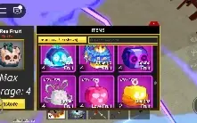 Conta Blox Fruits Com 4 Storage 2X Money E 2 Raça V4