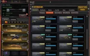 Conta Crossfire Al 9 VIPS VARIOS MNS BARATO