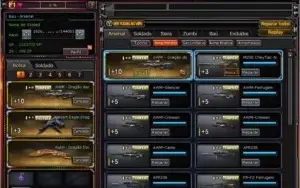 Conta Crossfire Al 9 VIPS VARIOS MNS BARATO