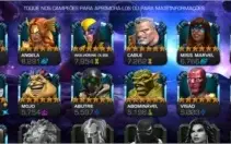 CONTA MARVEL TORNEIO DE CAMPEÕES
