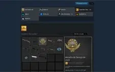 CONTA STEAM MUITA COISA + ROCKET LEAGUE E FALL GUYS (RARO)