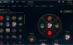 CONTA PLATINA 4, LVL 90, 5 SKINS TOPS E 2 CHROMAS