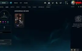 Conta league of legends D4