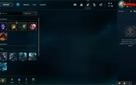 Conta league of legends D4