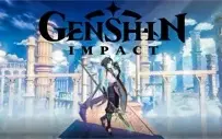 Contas Genshin Impact AR 5 e 7 com Xiao e Lança de Jade