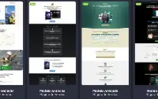 Landing Pages Premium 2025 (Alta Conversão)