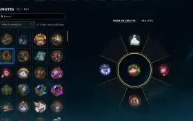 Conta LOL 165 Skins | Todos os Personagens 2024