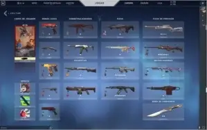 CONTA VALORANT DESDE O BETA FECHADO D3