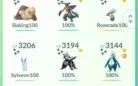 POKEMON GO LVL 50 2016 1K+SHINY