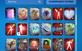 Conta fortnite muitas skins