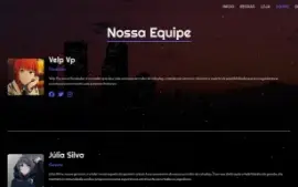 Site Para Cidades Roleplay | V2 (Fivem, Samp, Mta, Etc)