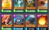 Conta Clash Royale - lvl11 - Todas Lendárias