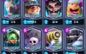 Conta Clash Royale - lvl11 - Todas Lendárias