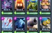 Conta Clash Royale - lvl11 - Todas Lendárias