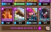 Conta Clash Royale - lvl11 - Todas Lendárias