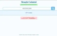 GENERAL DE DIVISÃO 60K DE CASH SEM USO CPF INVALIDO NO SITE