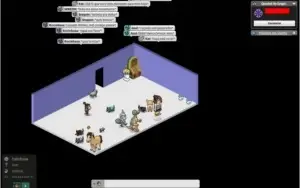VENDO CONTA HABBO MUITOS EMBLEMAS E PETS