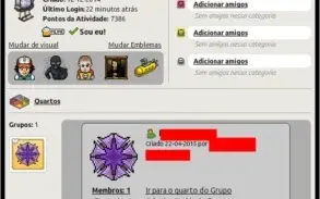 VENDO CONTA HABBO MUITOS EMBLEMAS E PETS