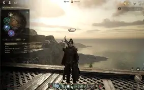 Conta Night Crows Arqueira 45+ Bishop