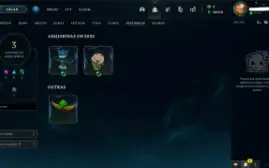 Conta LOL Unraked  LUX Elementalista + skins
