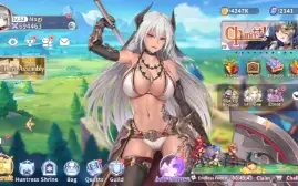 Conta Idle Huntress Server 40 (Server Novo).