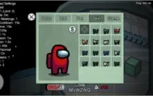 AMONG US TODAS AS SKINS E PETS PRA PC/CELULAR