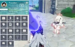 CONTA GENSHIN IMPACT - AR 54 (VENTI, ZHONGLI, MONA, ALBEDO)