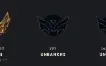 Conta de LOL nível 400, gold 2 solo, 150+ skins