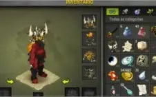 Sadida Level 200, Omega 56 SET CAMPEÃO SERVIDOR CROCA