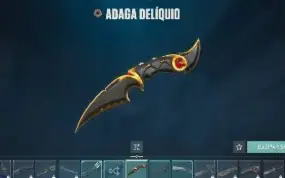 Conta Valorant com Adaga Delíquio + diversas outras skins