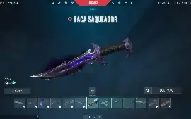 Conta Valorant com Adaga Delíquio + diversas outras skins