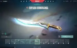 Conta Valorant com Adaga Delíquio + diversas outras skins