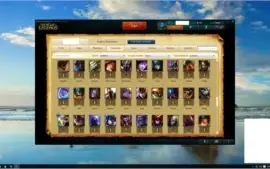 Conta League of Legends Ouro V