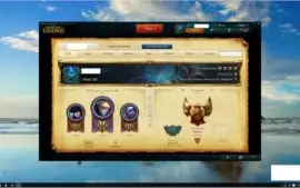Conta League of Legends Ouro V