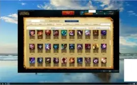 Conta League of Legends Ouro V