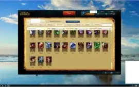 Conta League of Legends Ouro V