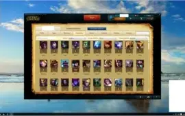 Conta League of Legends Ouro V