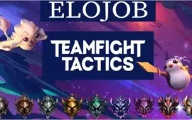ELOJOB TFT- TEAMFIGHT TATICS LOL (VERIFICADO PELA DFGAMES)