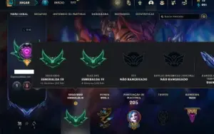 Esmeralda 3 com 81 Champs e 92 Skins ( MAIN ADC )