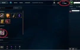 Conta LoL Diamante IV 2019 Smurf - 66V e 29D