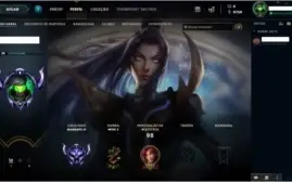 Conta LoL Diamante IV 2019 Smurf - 66V e 29D