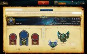 Vendo conta de league of legends, extremamente rara...