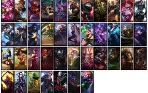 Conta prata 4 com 95 champs e 86 skins