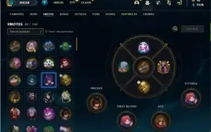 Conta prata 4 com 95 champs e 86 skins