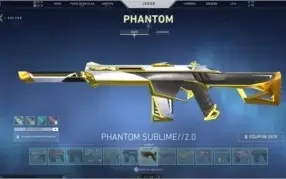 Conta Valorant Com muitas skins | Diversas Facas | 143 Cards