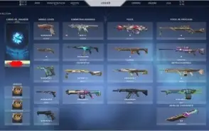 Conta Valorant Com muitas skins | Diversas Facas | 143 Cards
